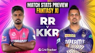 Match 70: RR vs KKR | Today match Prediction | Who will win?