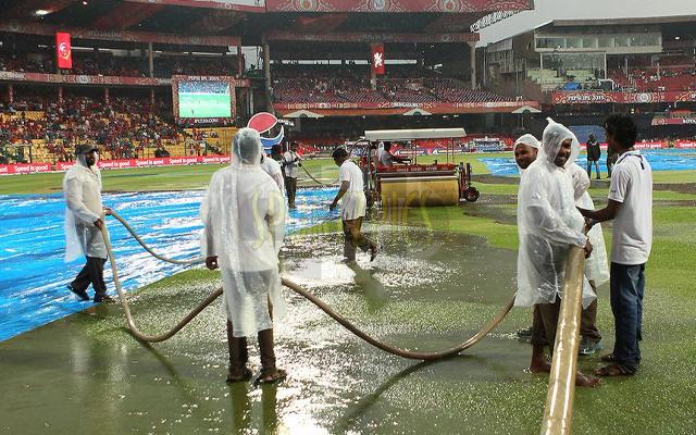 Rain may spoil the RCB vs CSK match in IPL 2024 at Chinnaswamy Stadium on May 18 - CricTracker