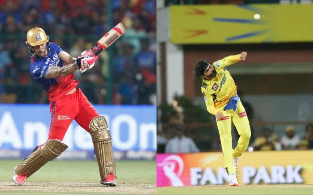 IPL 2024: RCB vs CSK Match 68 - Top 3 player battles to watch out for