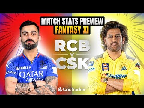Match 68: RCB vs CSK Today match Prediction, RCB vs CSK Stats | Who will win?