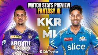 Match 60: KKR vs MI Today match Prediction, KKR vs MI Stats | Who will win?