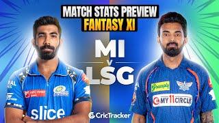 Match 67: MI vs LSG Today match Prediction, MI vs LSG Stats | Who will win?