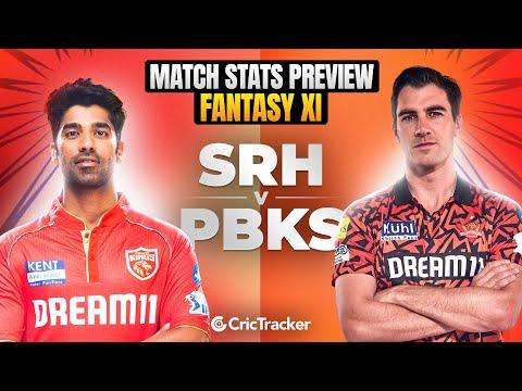 Match 69: SRH vs PBKS Today match Prediction | Who will win?