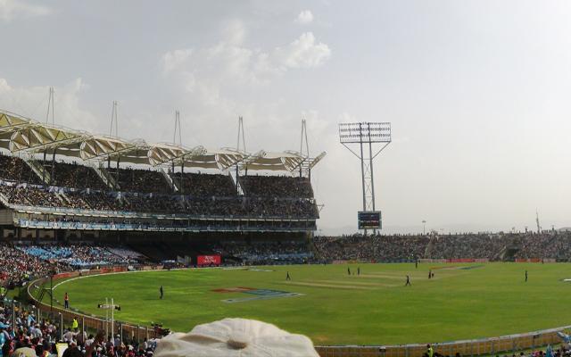 MCA International Stadium, Pune
