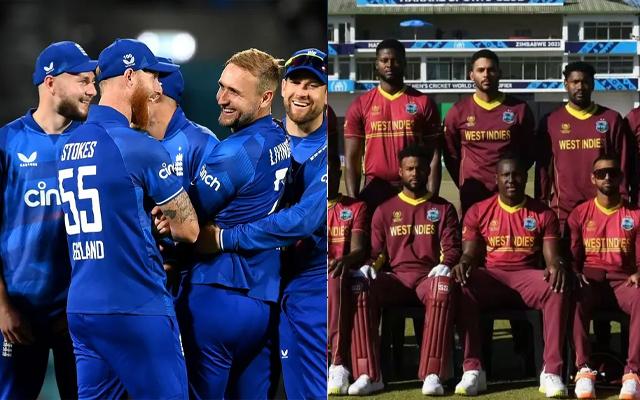 England and West Indies