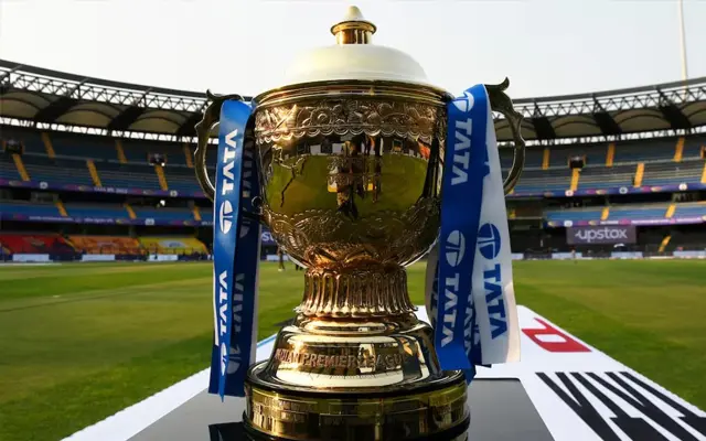Tata IPL trophy