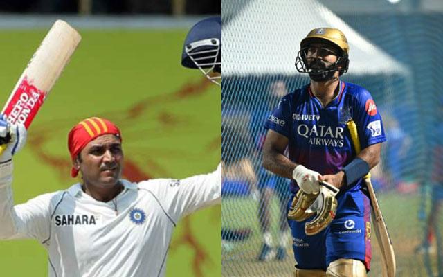 sehwag and DK