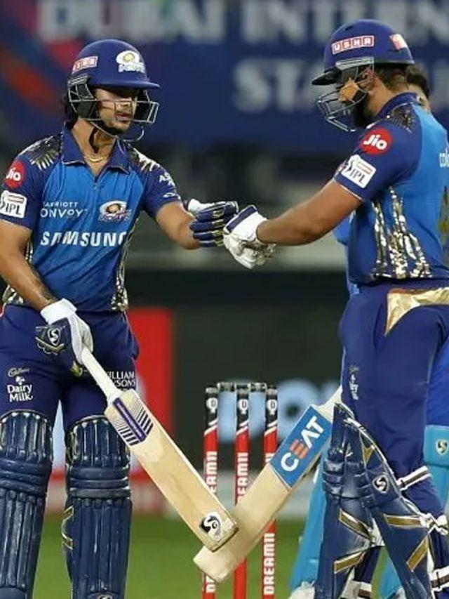Top 5 opening pairs with the most runs scored for Mumbai Indians in IPL