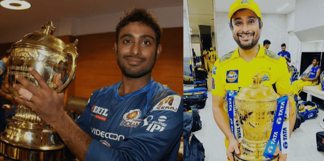 Rayudu shares anecdote of how he felt playing at MI and CSK
