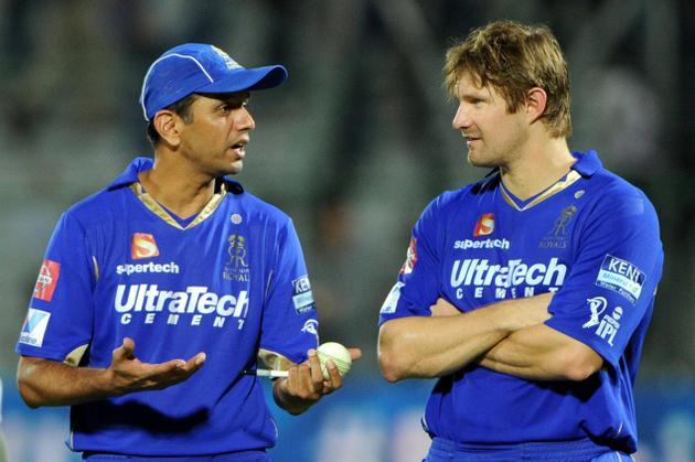 Shane Watson will take over from Rahul Dravid as new skipper of Royals in IPL7