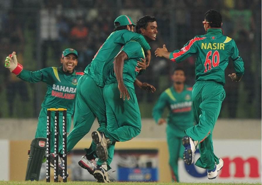 Bangladesh have 8 wins in ICC tournaments from Feb 2011.(Photo Source: AFP)
