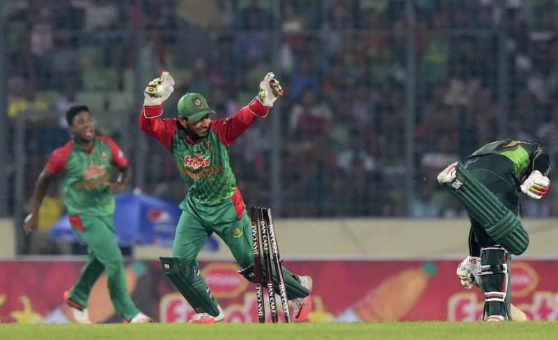 Bangladesh vs Pakistan 1st ODI 2015