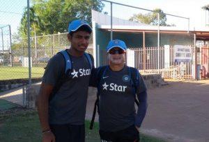 Abhay Sharma India A Coach