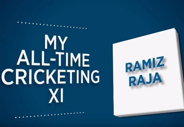 Rameez Raja named his all-time XI, with Imran Khan to Lead