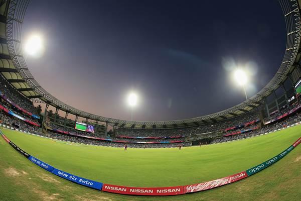 Wankhede Stadium Mumbai Test