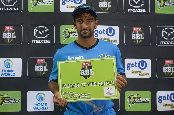 Player of the match Ish Sodhi
