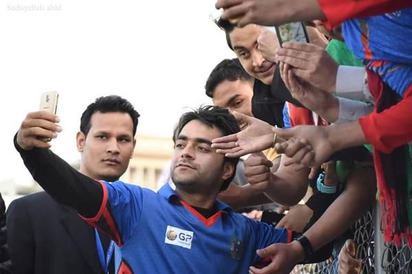Rashid Khan 50 ODI wickets