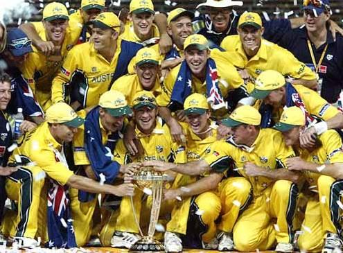 All time Australian ODI XI
