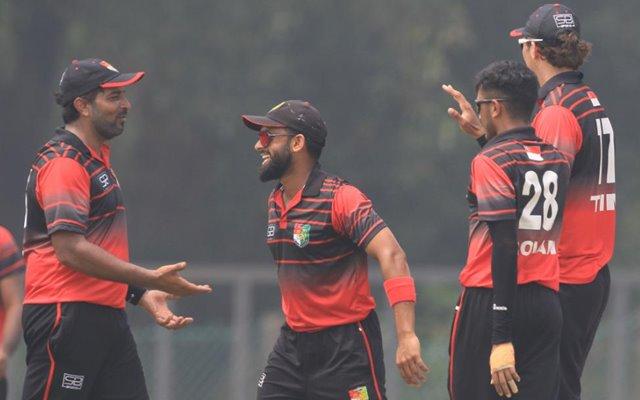 Singapore have already lost their first match against Hong Kong by eight runs.