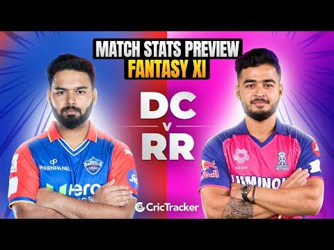 Match 56: DC vs RR Today match Prediction, DC vs RR Stats | Who will win?