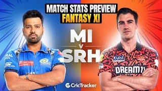 Match 55: MI vs SRH Today match Prediction, MI vs SRH Stats | Who will win?