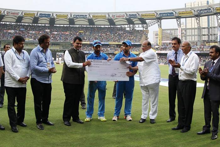 Maharashtra cricket association stadium
