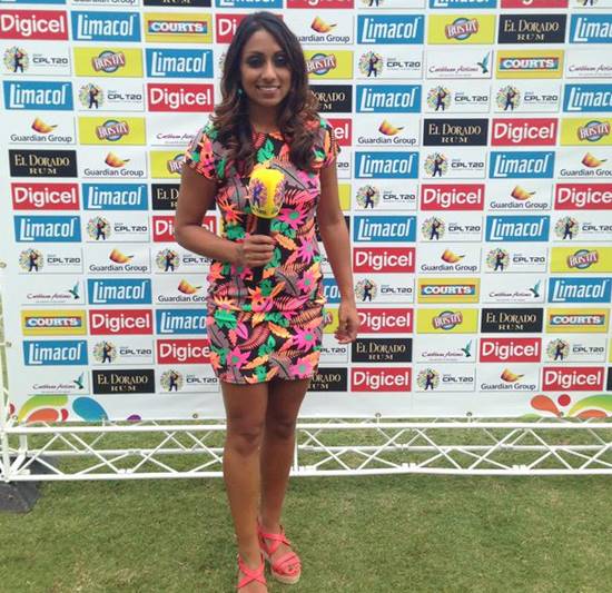 PHOTOS: ये है दुनिया की सबसे हॉट महिला क्रिकेट एंकर, लिस्ट में हैं एक खास भारतीय नाम भी शुमार 3