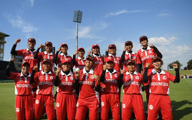 U-19 Indonesia Women Cricket