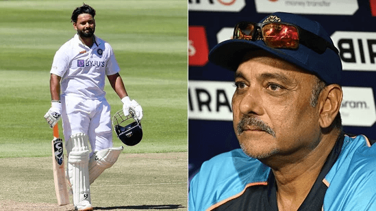 Shastri reveals cheering up Pant during 2021 Sydney Test