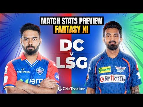 Match 64: DC vs LSG Today match Prediction, DC vs LSG Stats | Who will win?