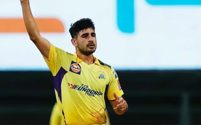 IPL 2023: Mukesh Choudhary of Chennai Super Kings ruled out of upcoming ...