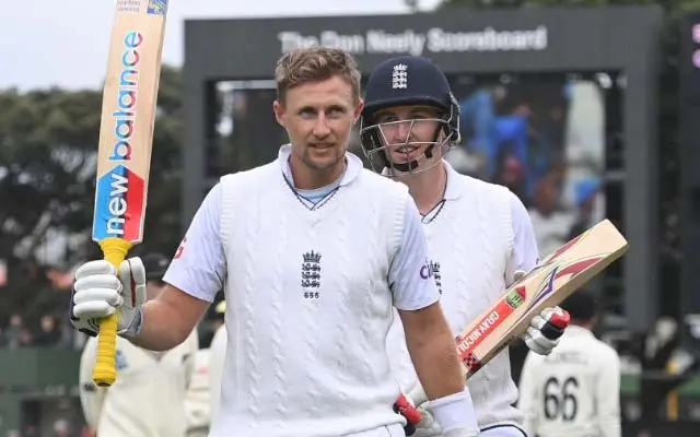 Joe Root vs NZ