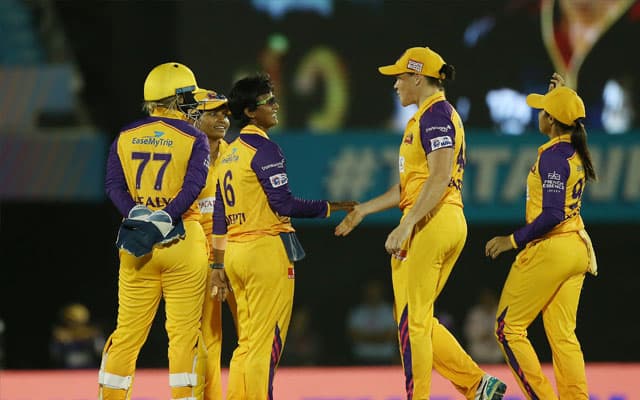 Up Warriorz Take on Mumbai Indians Women: Women's Premier League Action