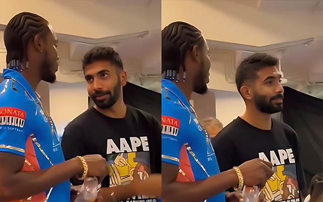 Bumrah and Jofra Archer