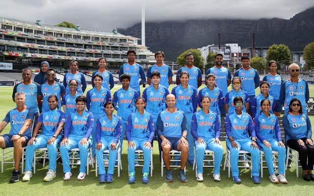 Indian Women's Cricket Team.