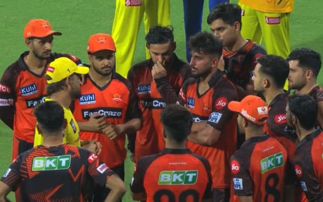 MS Dhoni and Sunrisers Hyderabad