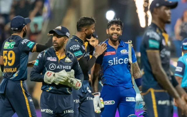 Mumbai indians on sale today match