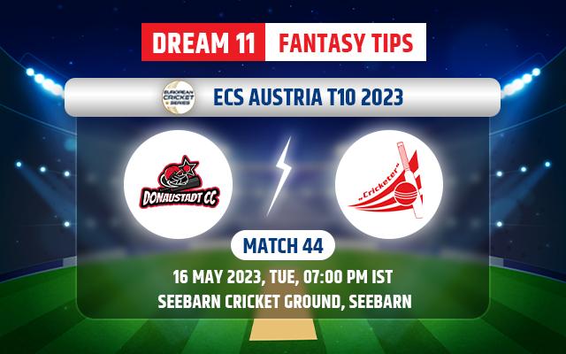 Donaustadt vs Cricketer CC Dream11 Team Today