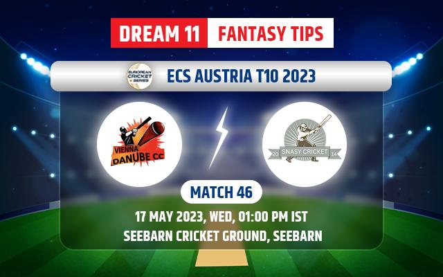 Vienna Danube vs SNASY Dream11 Team Today