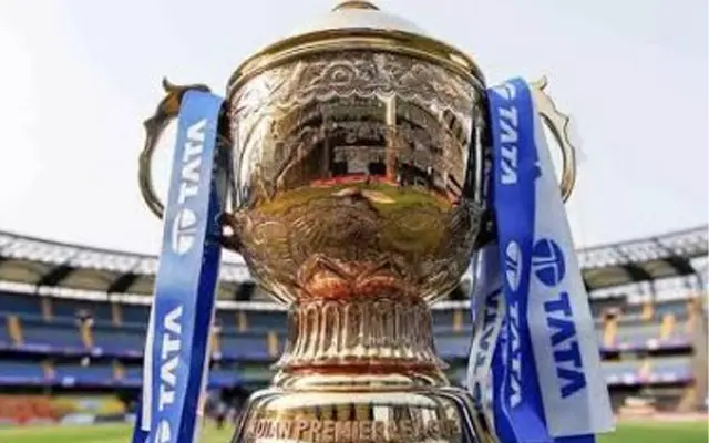 IPL Trophy.