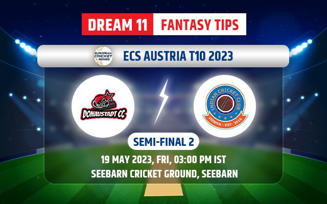Donaustadt vs Indian CC Vienna Dream11 Team Today