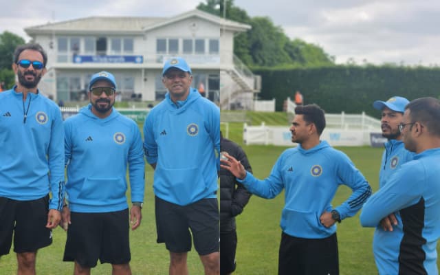 Team India dons new look training kits from Adidas ahead of WTC final