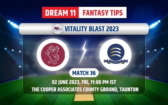Somerset vs Middlesex Dream11 Team Today
