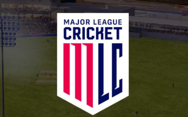 Major League Cricket Logo.