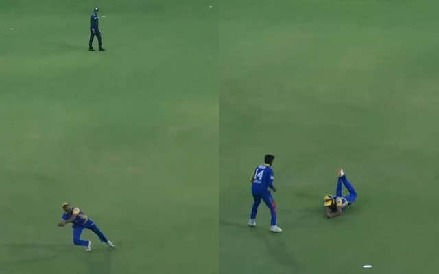 Ravi Ashwin catch