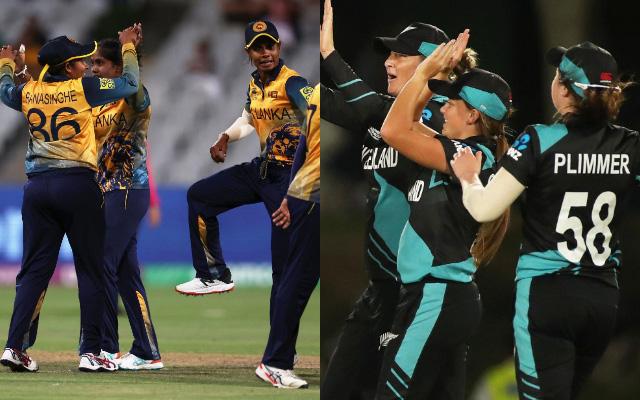 Sri Lanka and New Zealand Women