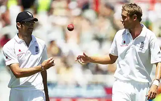 Stuart Broad and James Anderson 2009.