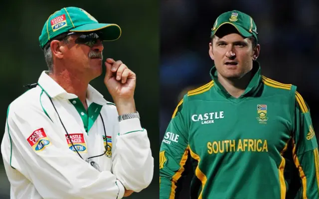 Ray Jennings and Graeme Smith