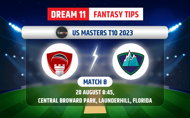 California Knights vs Texas Chargers Dream11 Team Today