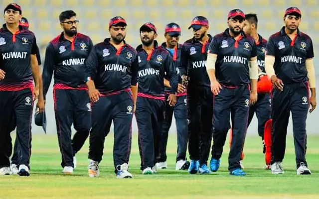 Kuwait Cricket team